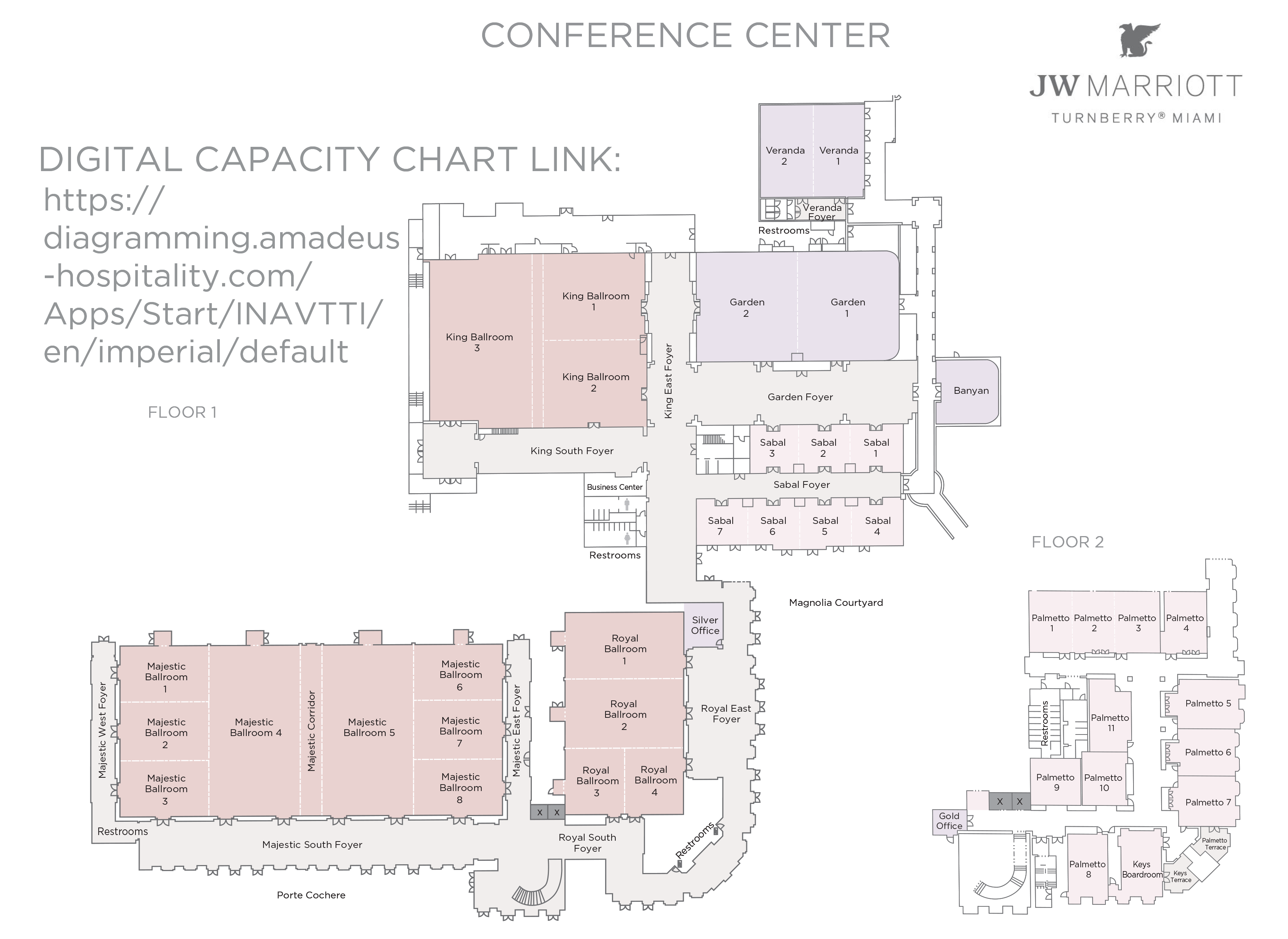 jw marriott layout