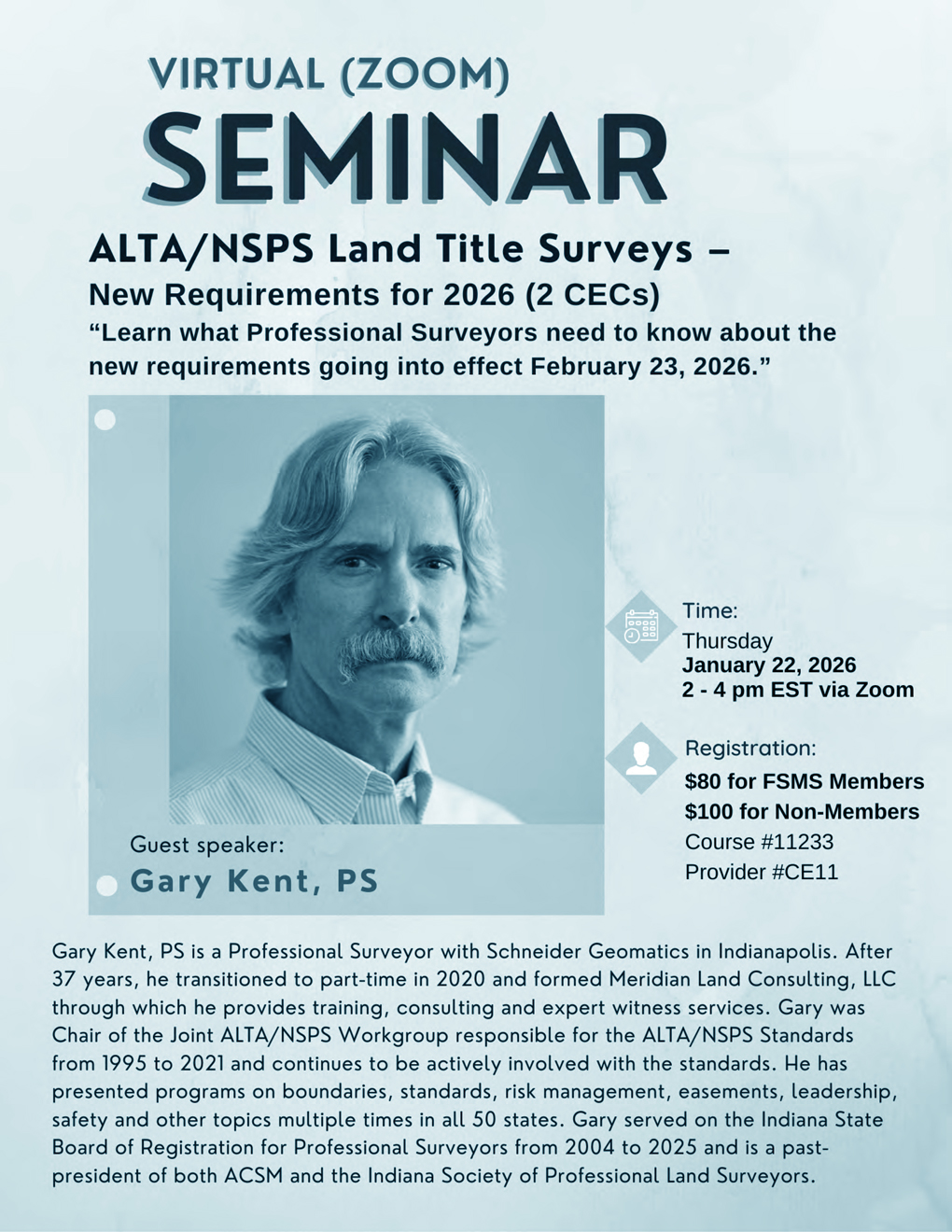 nsps/alta 2026 seminar