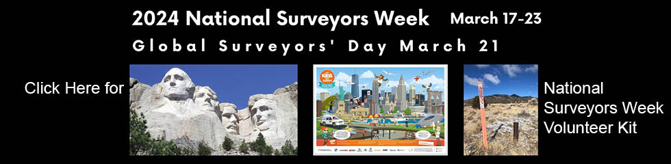 2024 National Surveyors Week