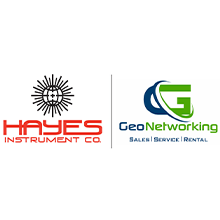 hayes instrument & GeoNetworking logo