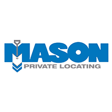 mason private locating logo