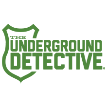 the underground detective logo